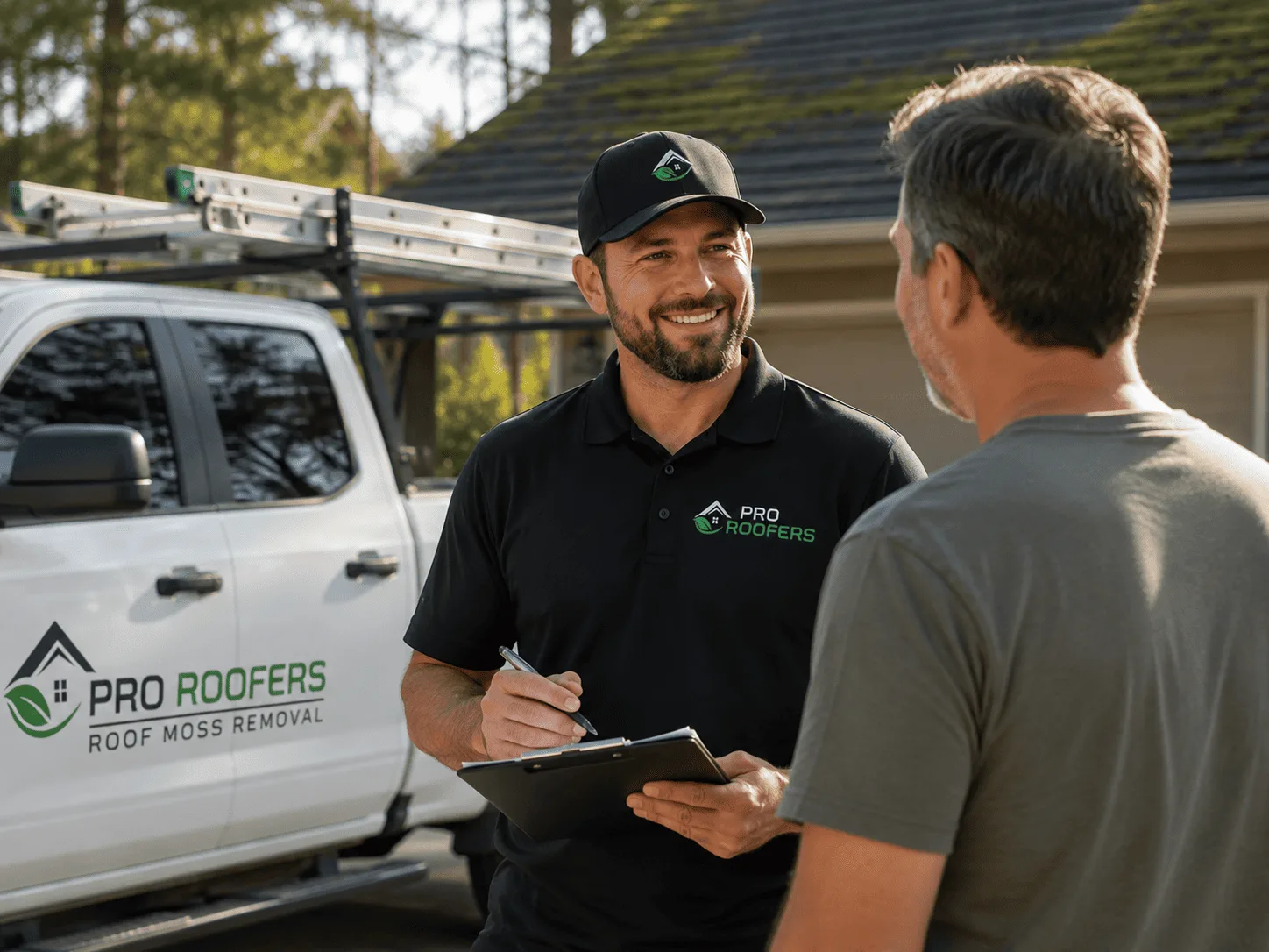 Roof Moss Removal Wooster, AR FAQs